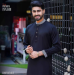 Men's exclusive panjabi (soft black)